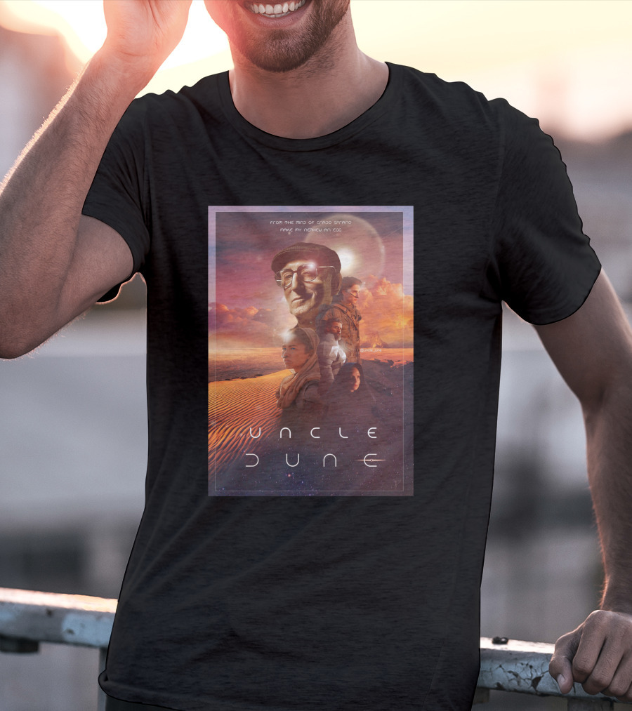 Uncle Dune From The Mind Of David Simko Music By Andrew M Coe T-Shirt