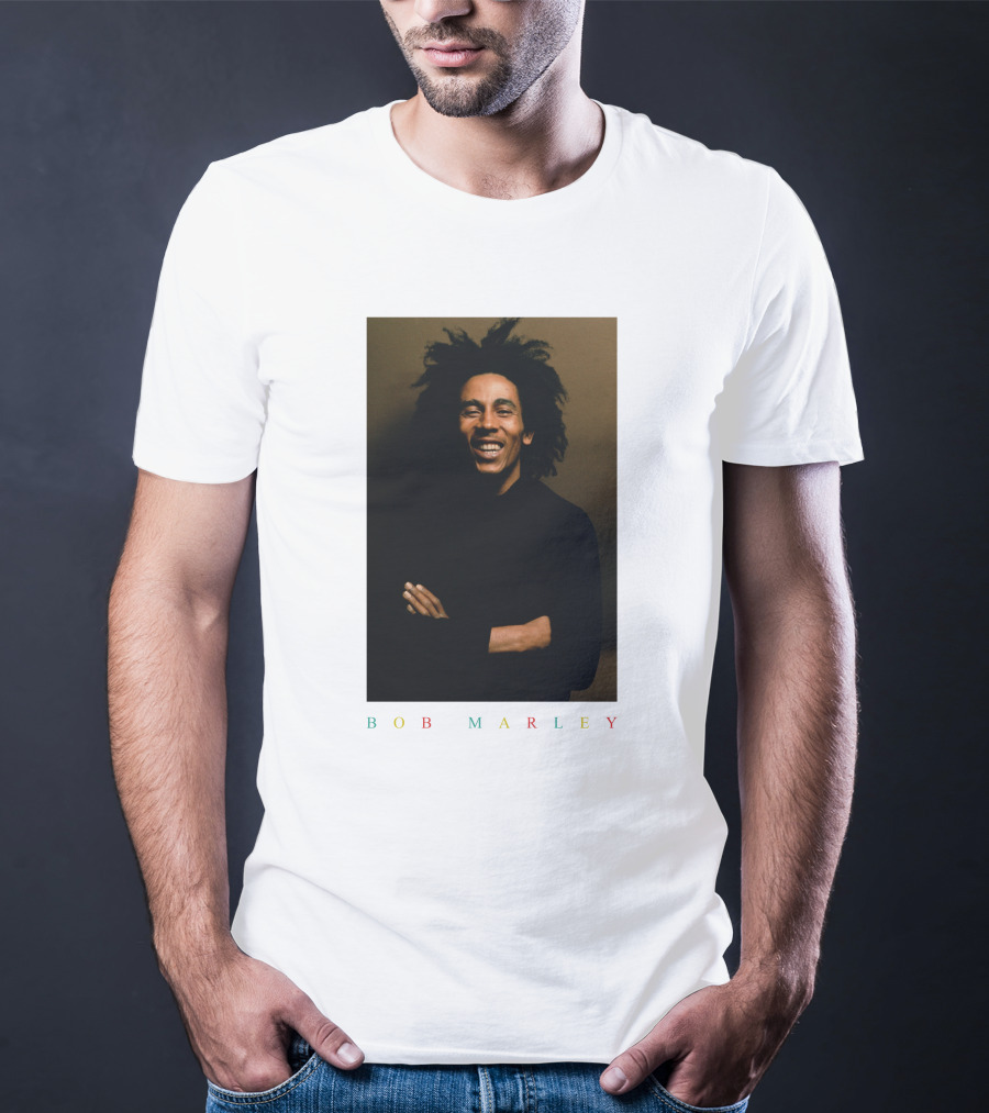 BOB MARLEY IMDb Picture T-Shirt