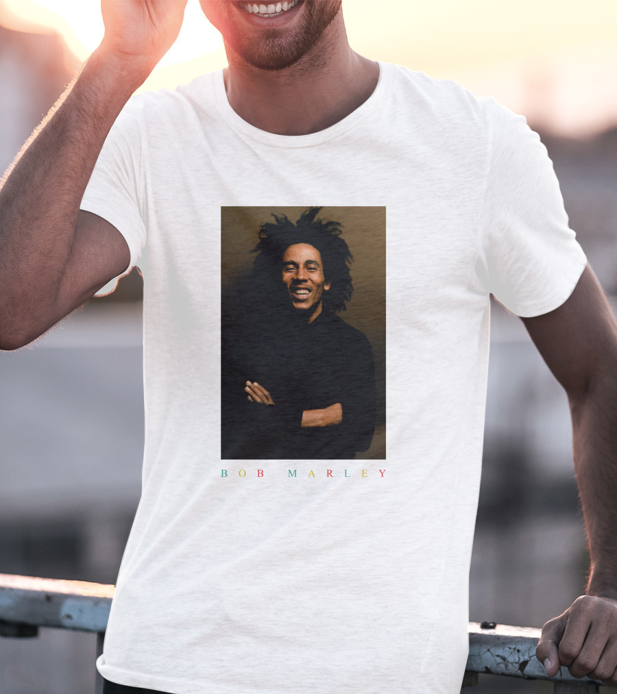 BOB MARLEY IMDb Picture T-Shirt