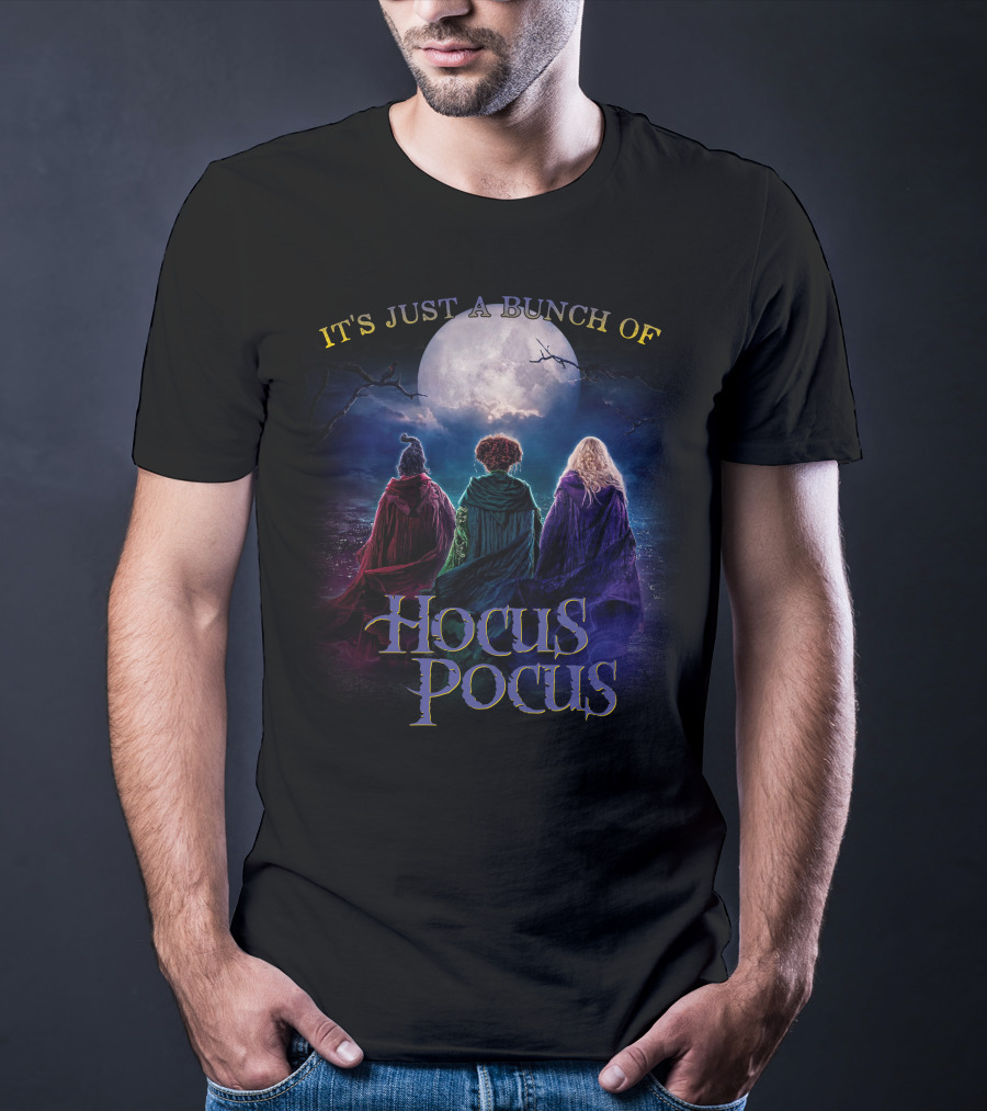 It's Just A Bunch Of Hocus Pocus Moon Trio T-Shirt