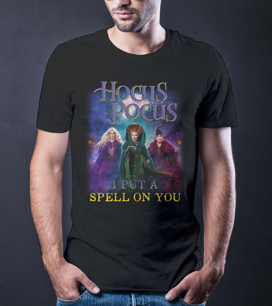 Hocus Pocus I Put A Spell On You T-Shirt