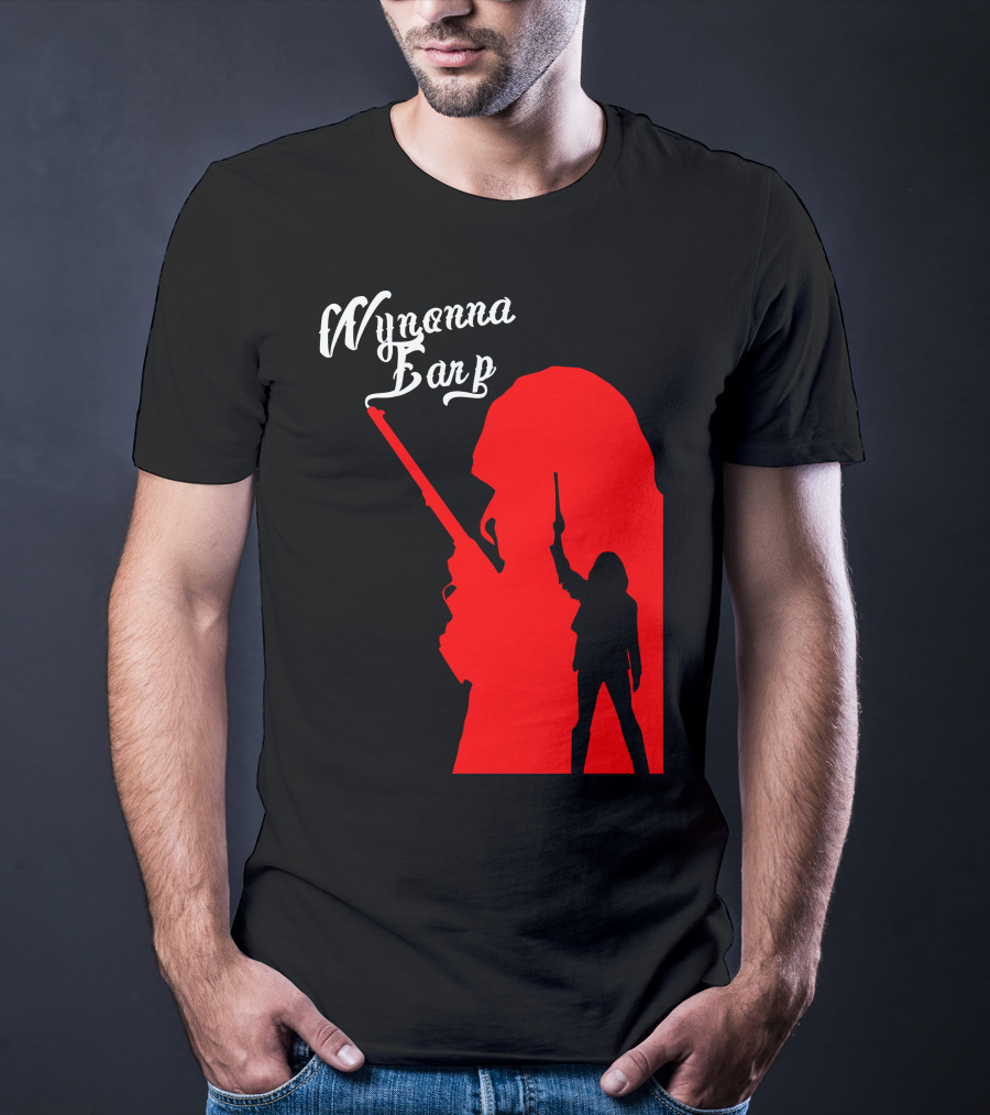 Wynonna Earp Silhouette With Gun T-Shirt