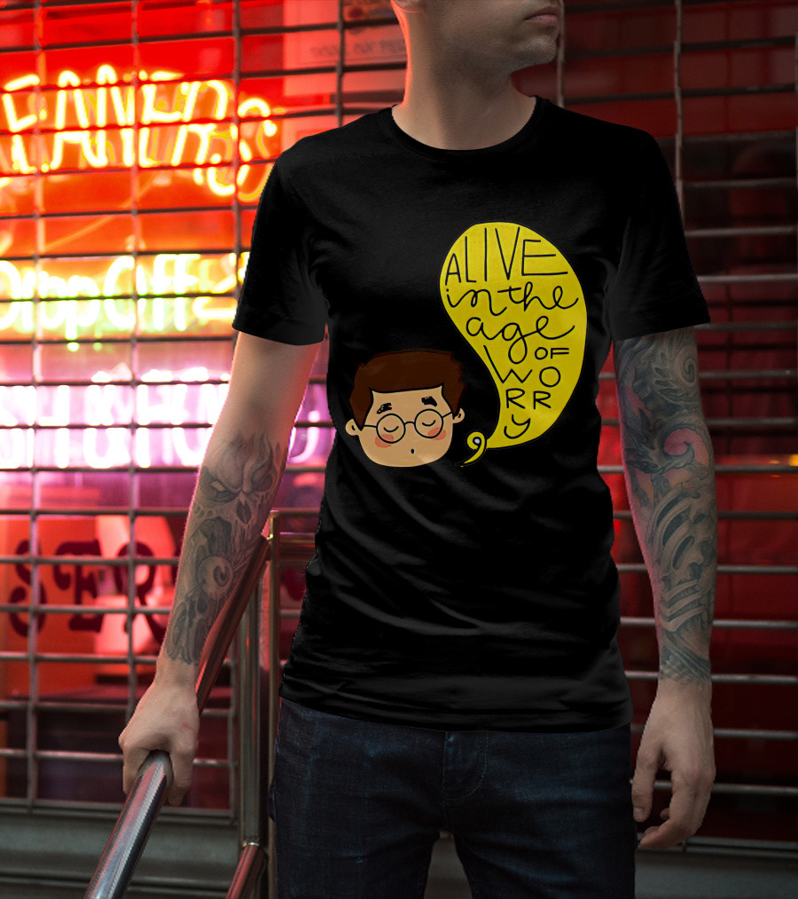 Alive IN The Age Of Worry John Mayer T-Shirt