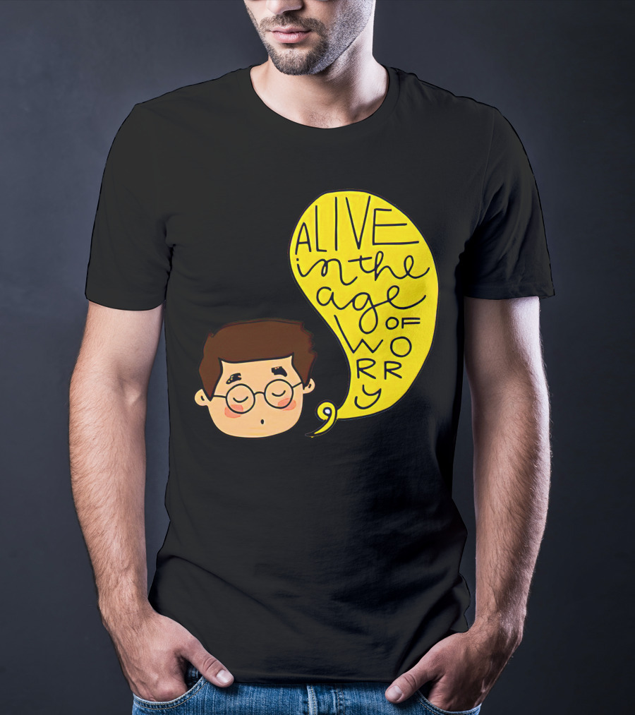 Alive IN The Age Of Worry John Mayer T-Shirt