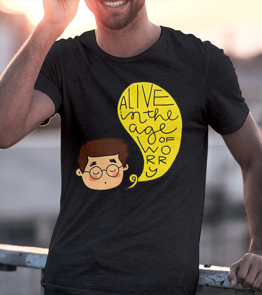 Alive IN The Age Of Worry John Mayer T-Shirt