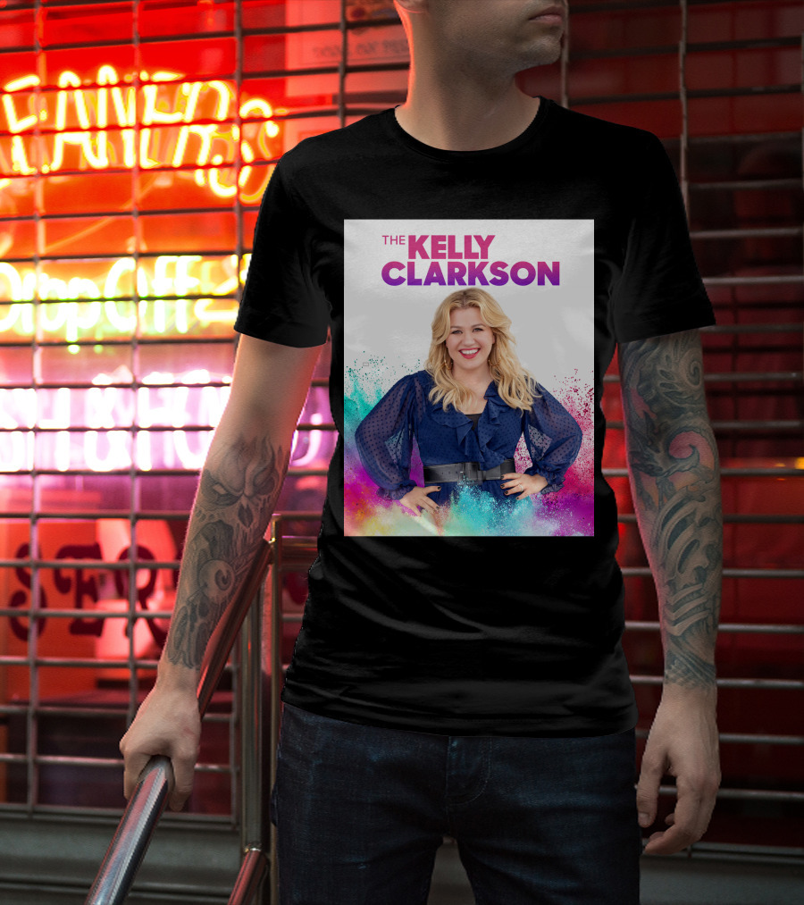 THE KELLY CLARKSON AMERICAN SINGER T-Shirt