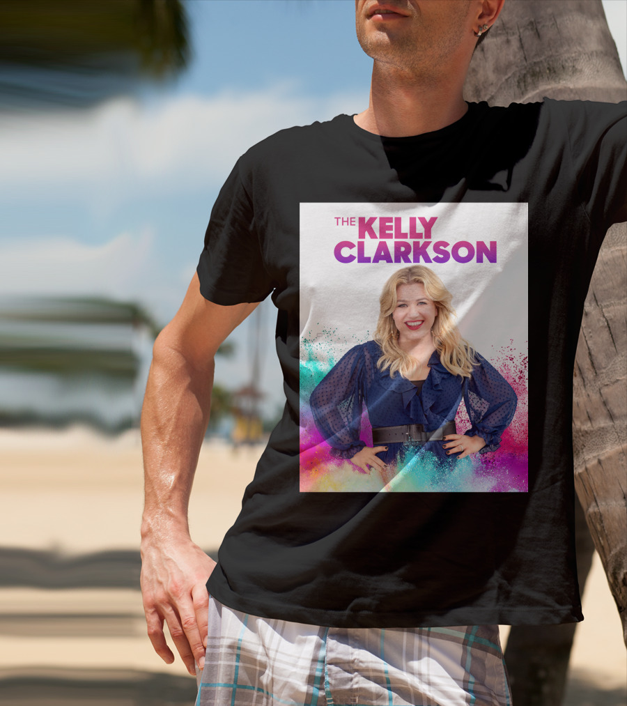THE KELLY CLARKSON AMERICAN SINGER T-Shirt