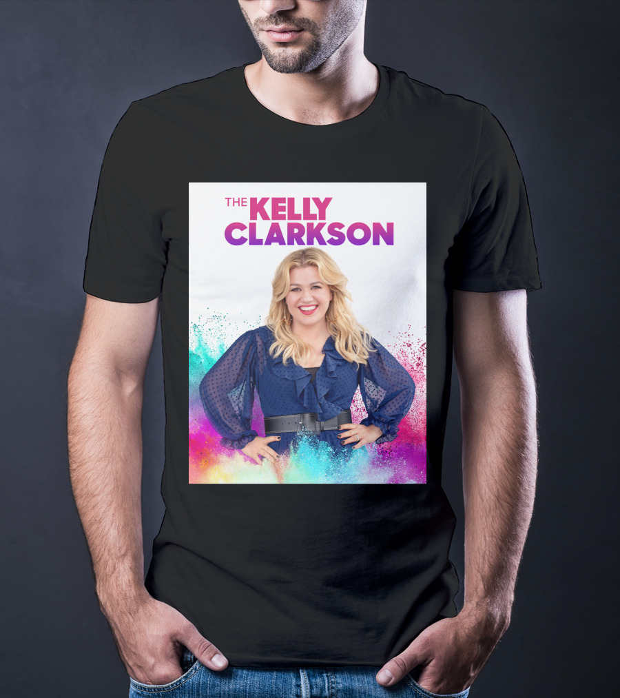 THE KELLY CLARKSON AMERICAN SINGER T-Shirt