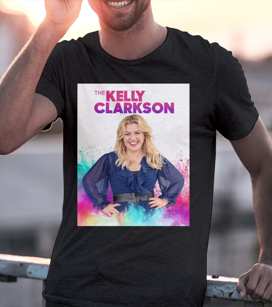THE KELLY CLARKSON AMERICAN SINGER T-Shirt