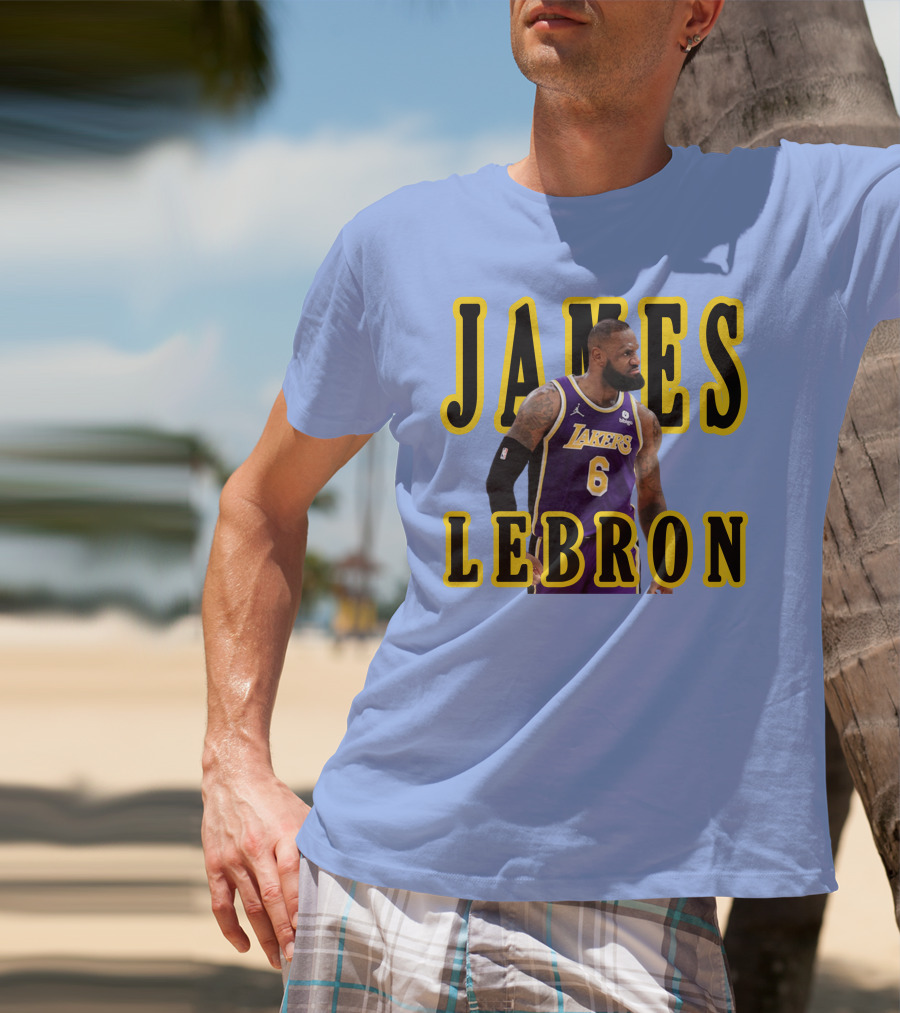 LeBron James Lakers Breakthrough Victory Performance T-Shirt