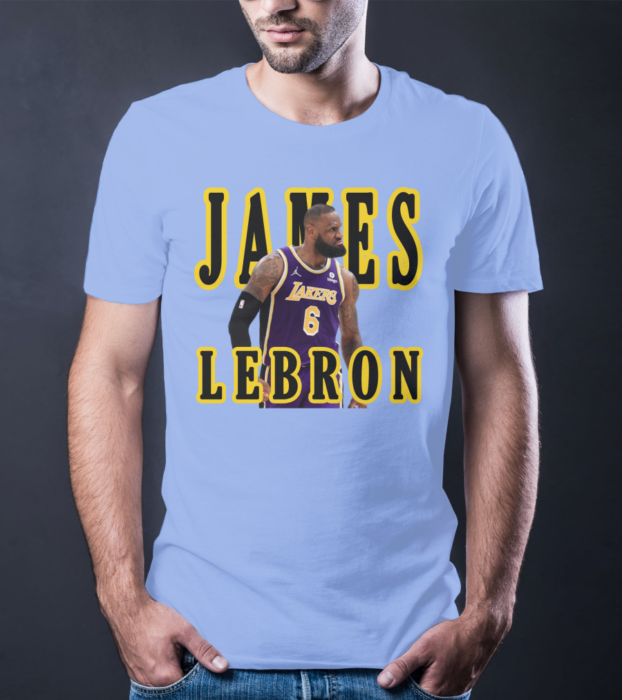 LeBron James Lakers Breakthrough Victory Performance T-Shirt