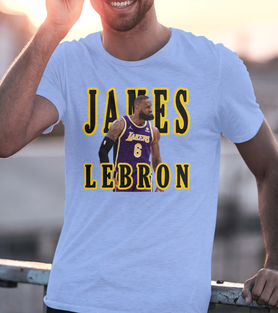 LeBron James Lakers Breakthrough Victory Performance T-Shirt