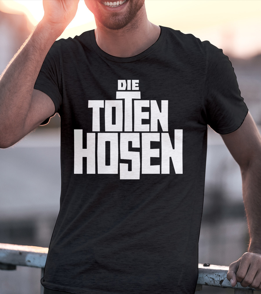 Die Toten Hosen Rock German Band Fan T-Shirt