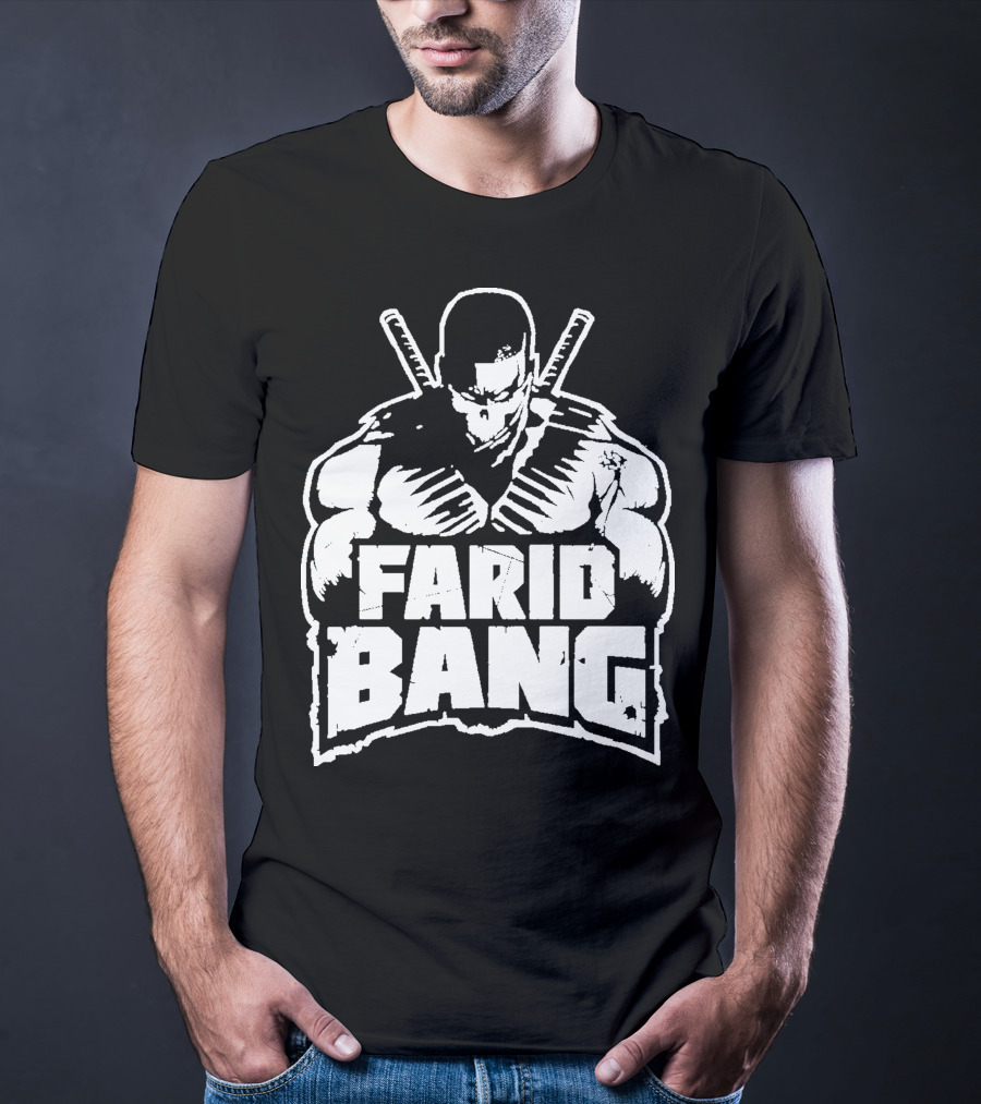 Farid Bang Germany Rapper Illustrated T-Shirt