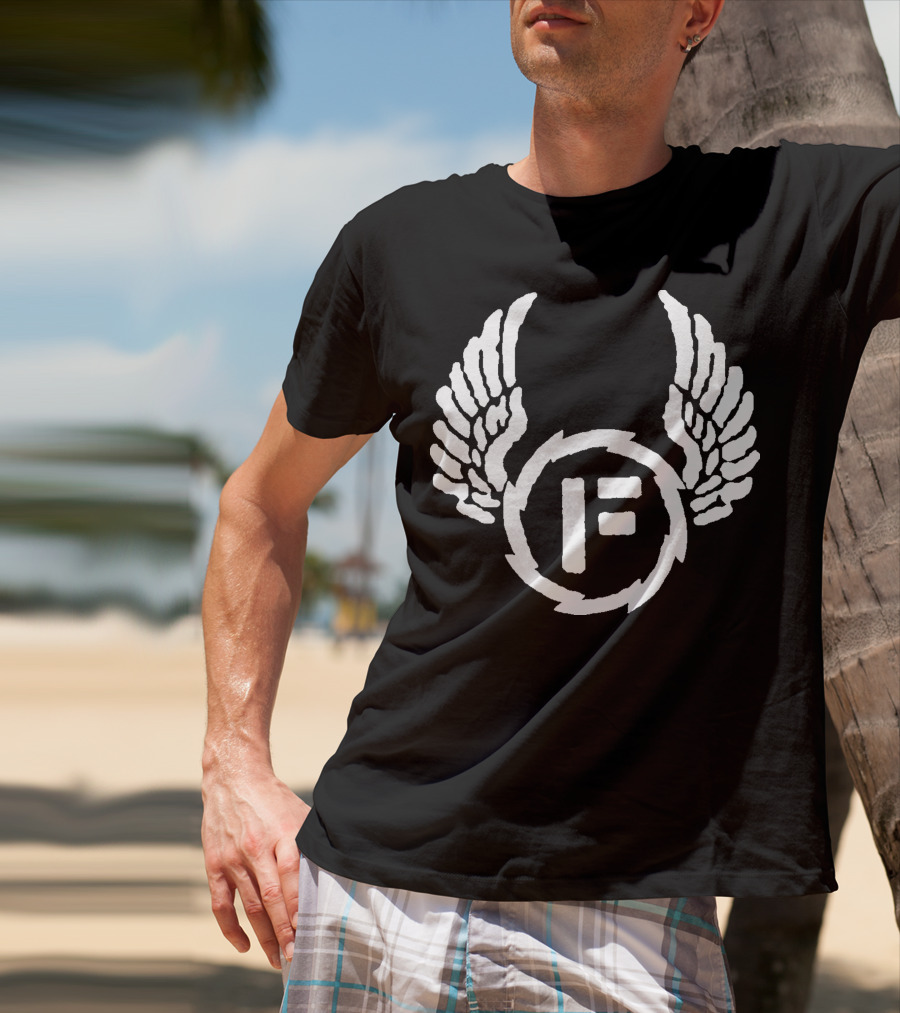 Fler Germany Rapper Wings T-Shirt