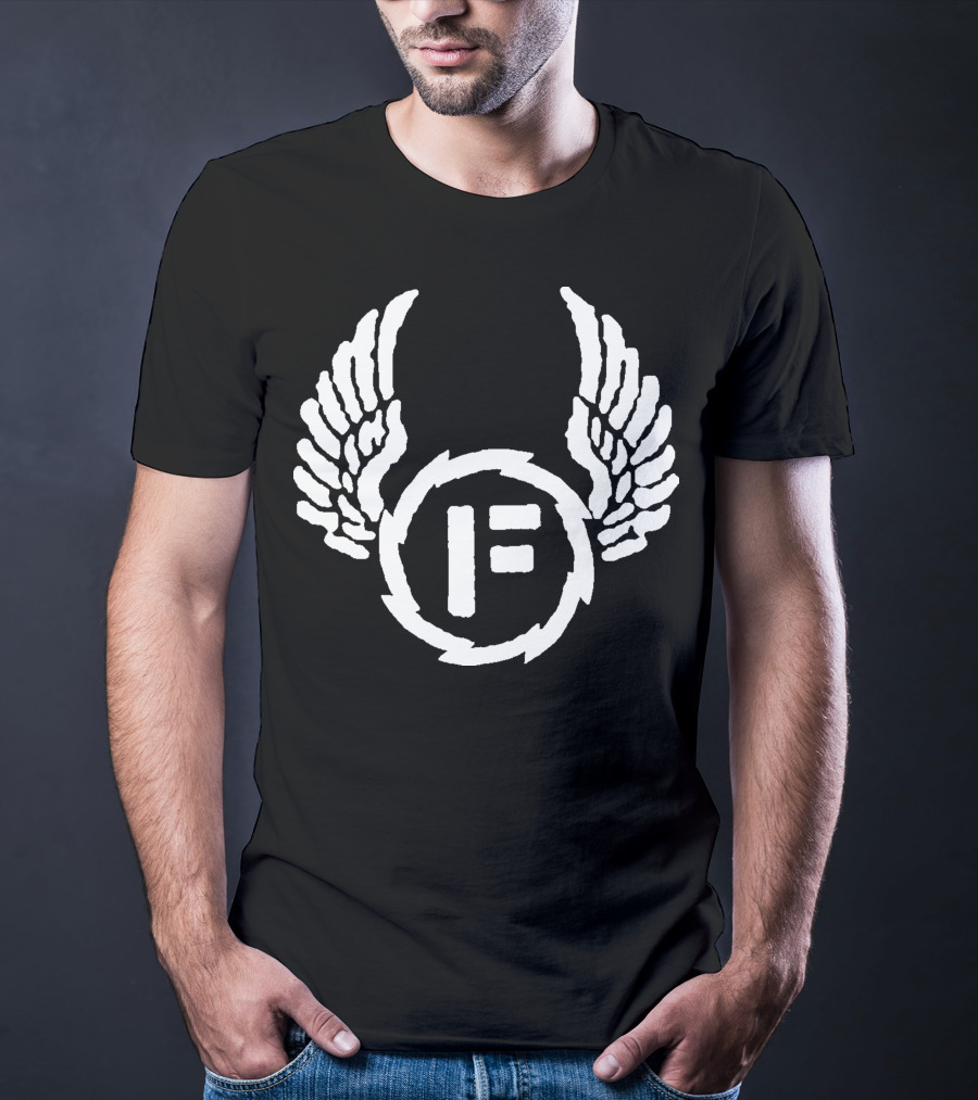 Fler Germany Rapper Wings T-Shirt