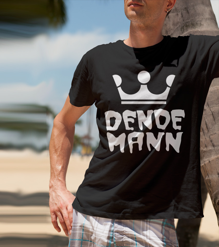 Dendemann Germany Rapper Crown T-Shirt