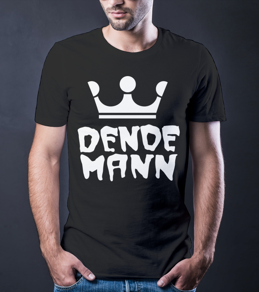 Dendemann Germany Rapper Crown T-Shirt
