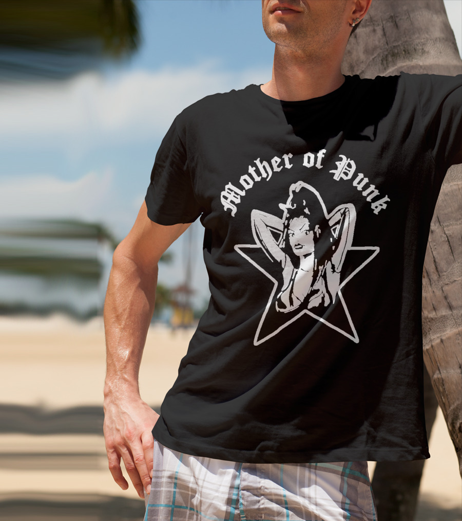 Nina Hagen Mother Of Punk Germany Star Rock T-Shirt