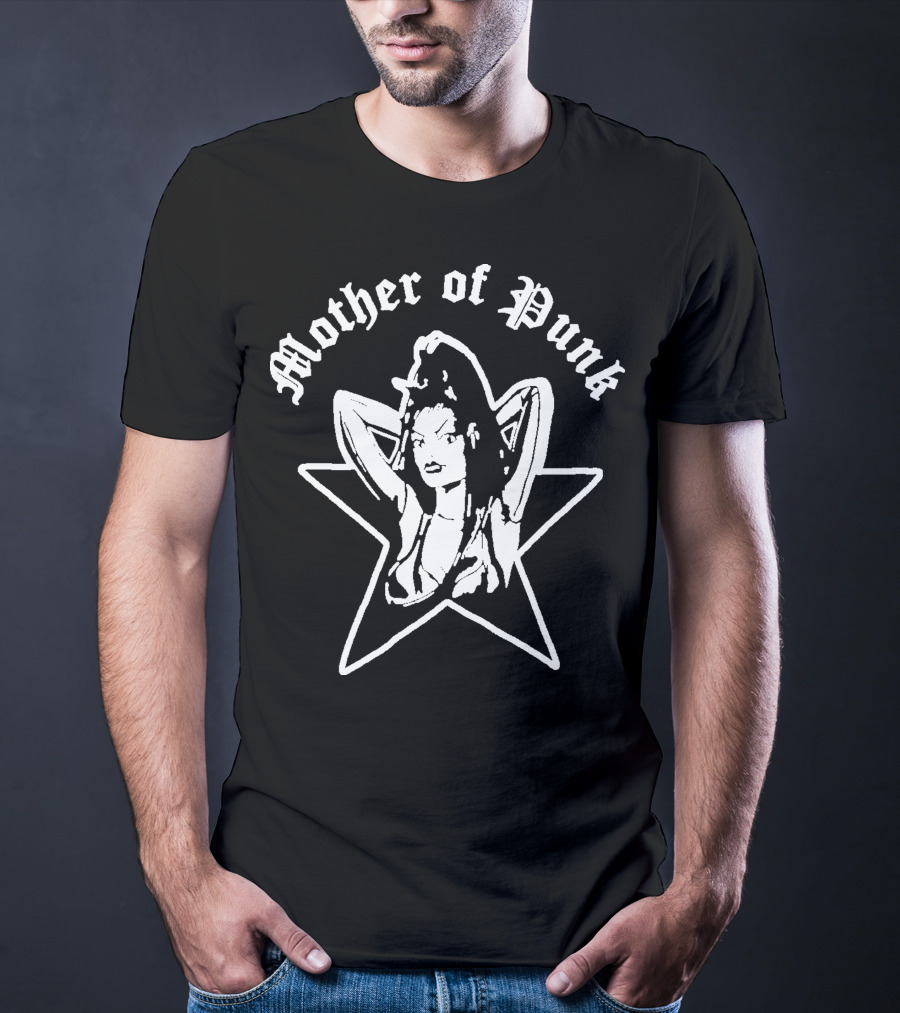 Nina Hagen Mother Of Punk Germany Star Rock T-Shirt