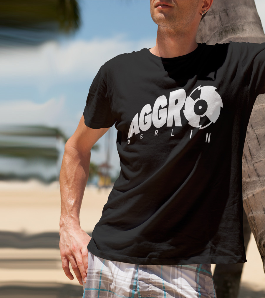 Aggro Berlin Rap Label Logo Music Germany T-Shirt