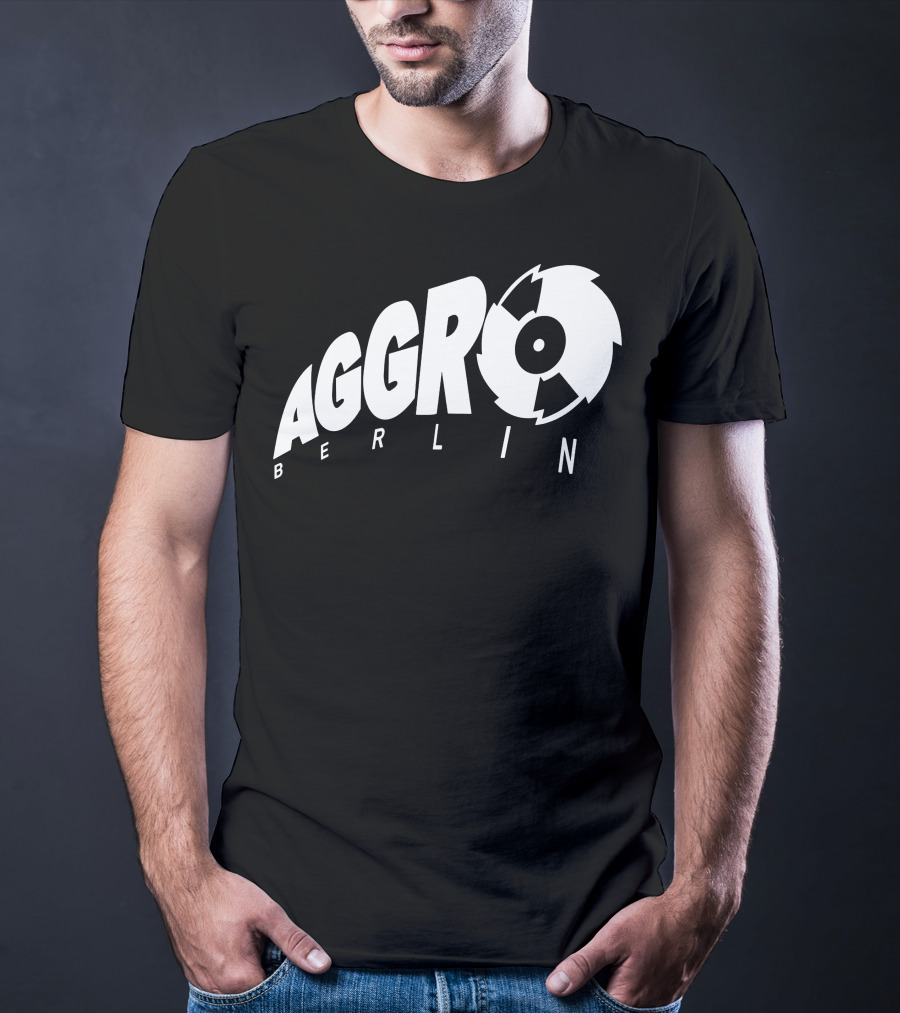Aggro Berlin Rap Label Logo Music Germany T-Shirt