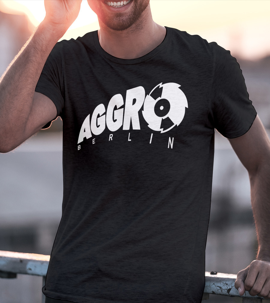 Aggro Berlin Rap Label Logo Music Germany T-Shirt