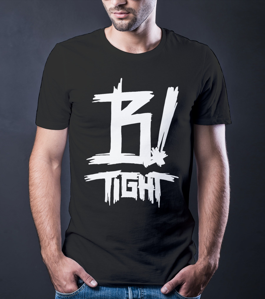 B Tight Rapper German B Tight T-Shirt
