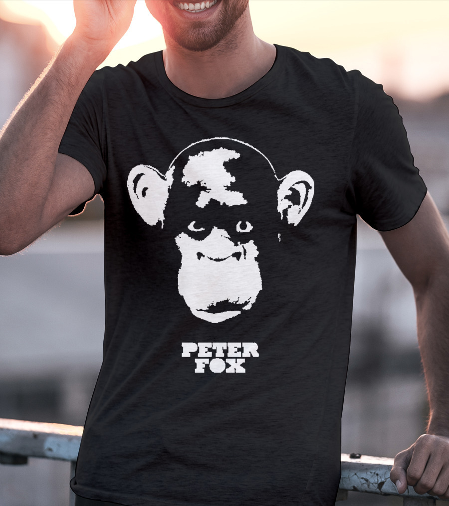 Peter Fox Germany Rapper Monkey Face T-Shirt