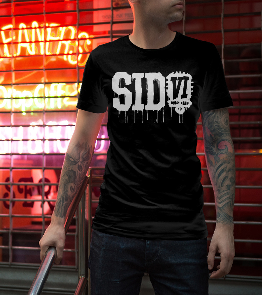 Sido VI Germany Rapper T-Shirt