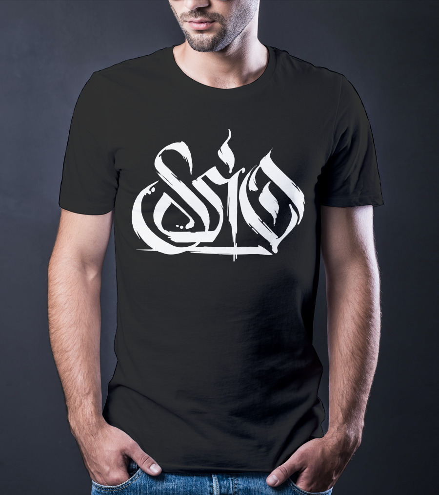 SSIO Germany Rapper Calligraphy T-Shirt