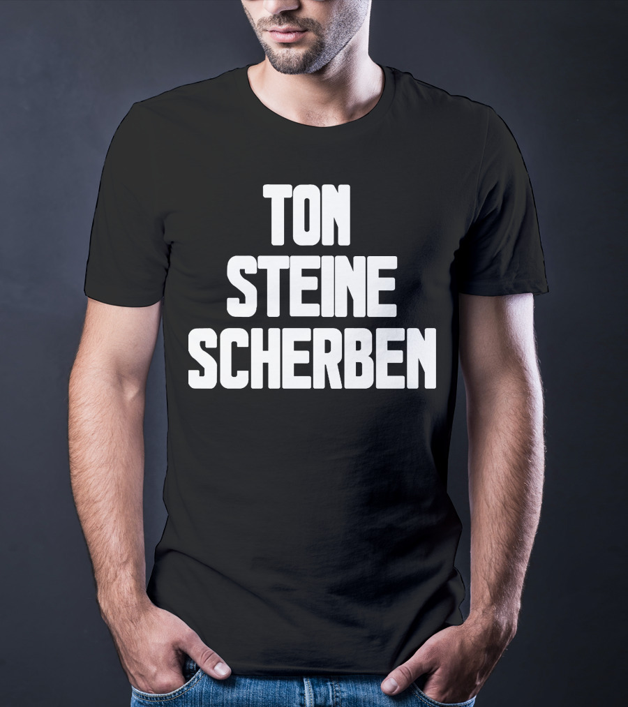 Ton Steine Scherben Germany Rock Band Iconic T-Shirt