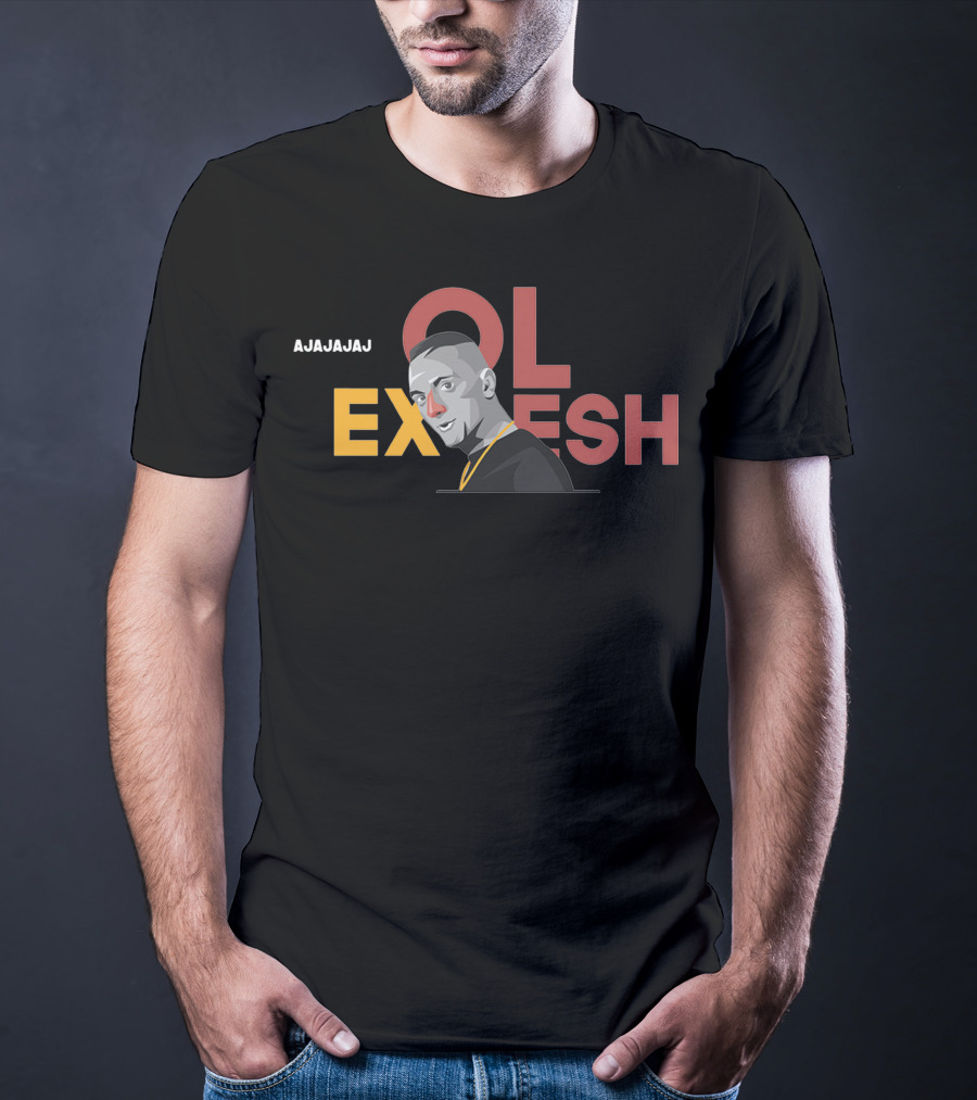 Olexesh Ajajajaj Germany Rapper T-Shirt