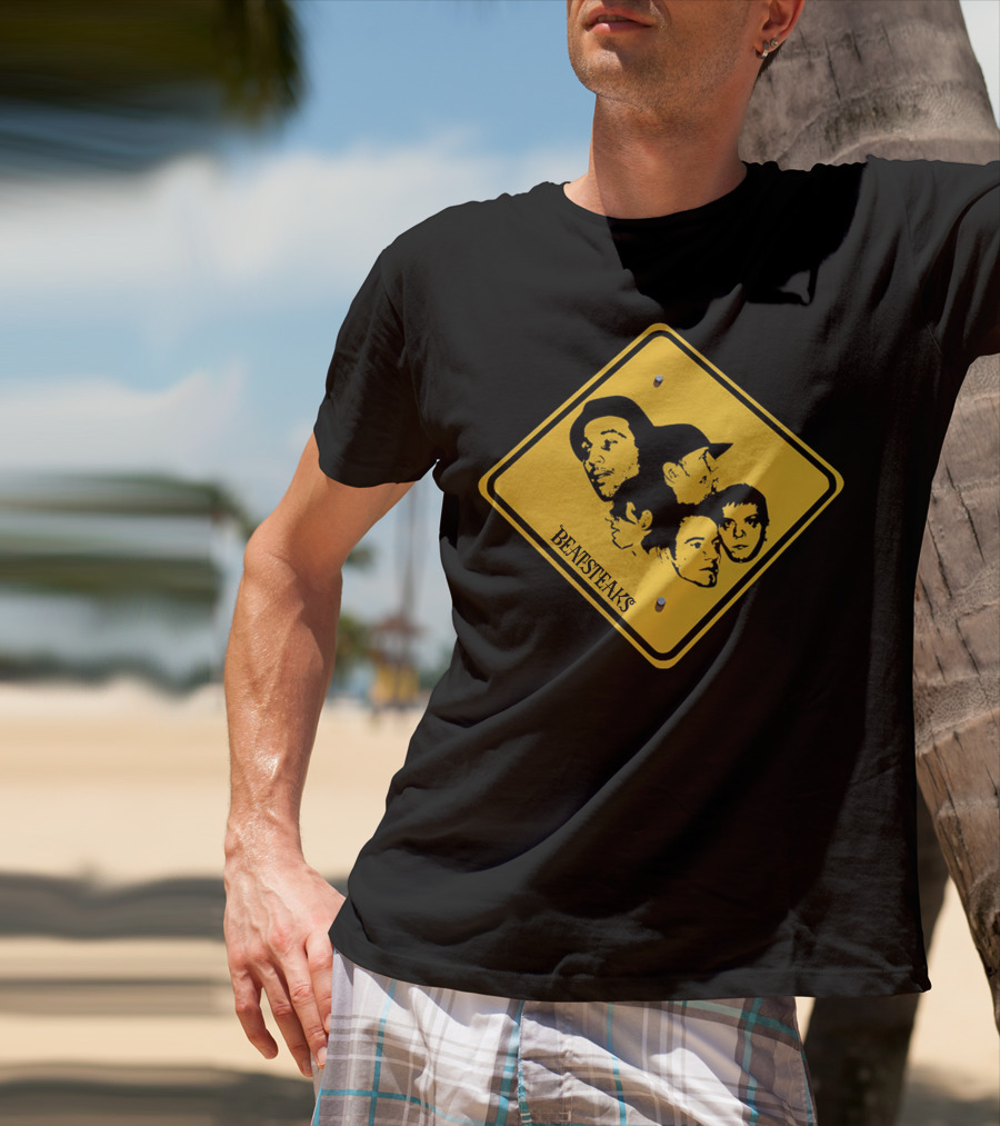 Beatsteaks Band Rock German Sign With Faces T-Shirt