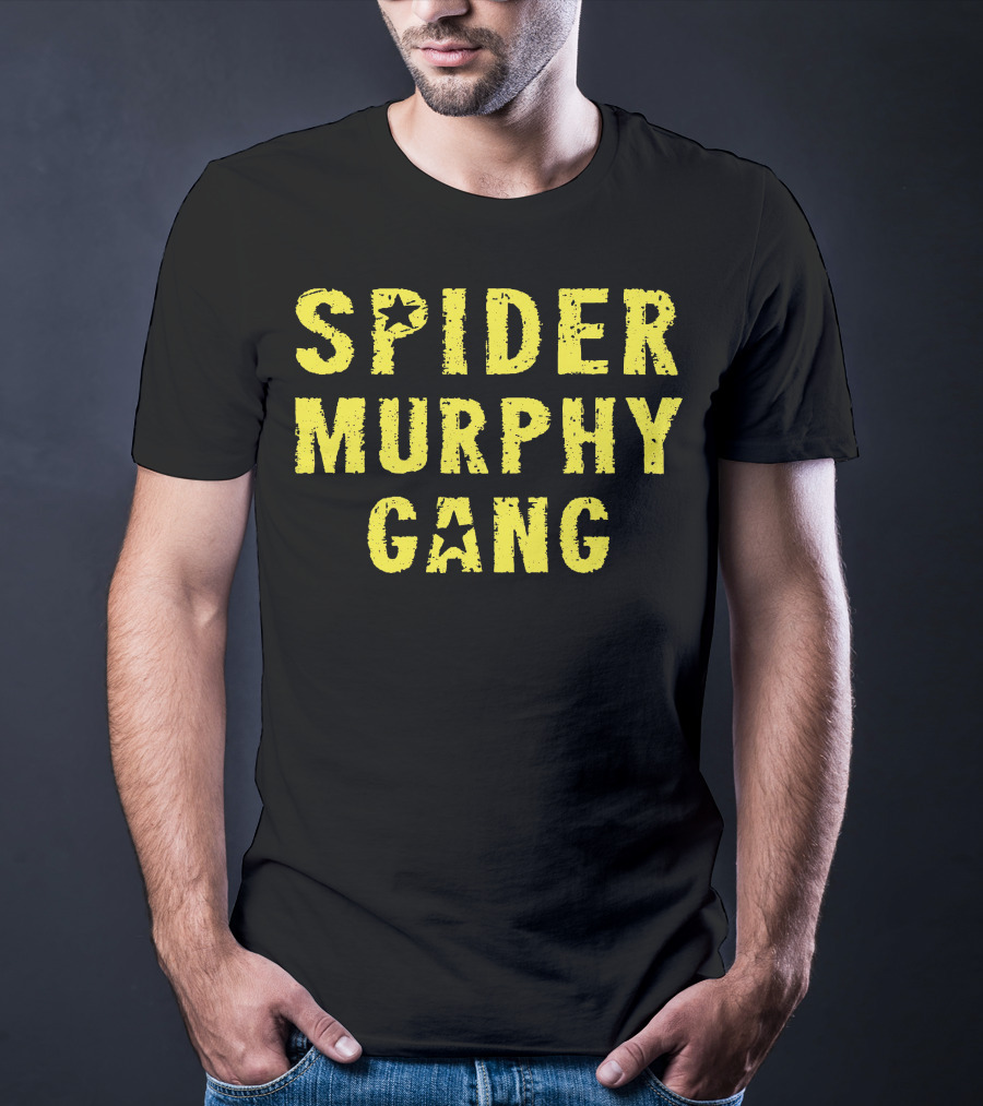 Spider Murphy Gang Rock Band Germany T-Shirt