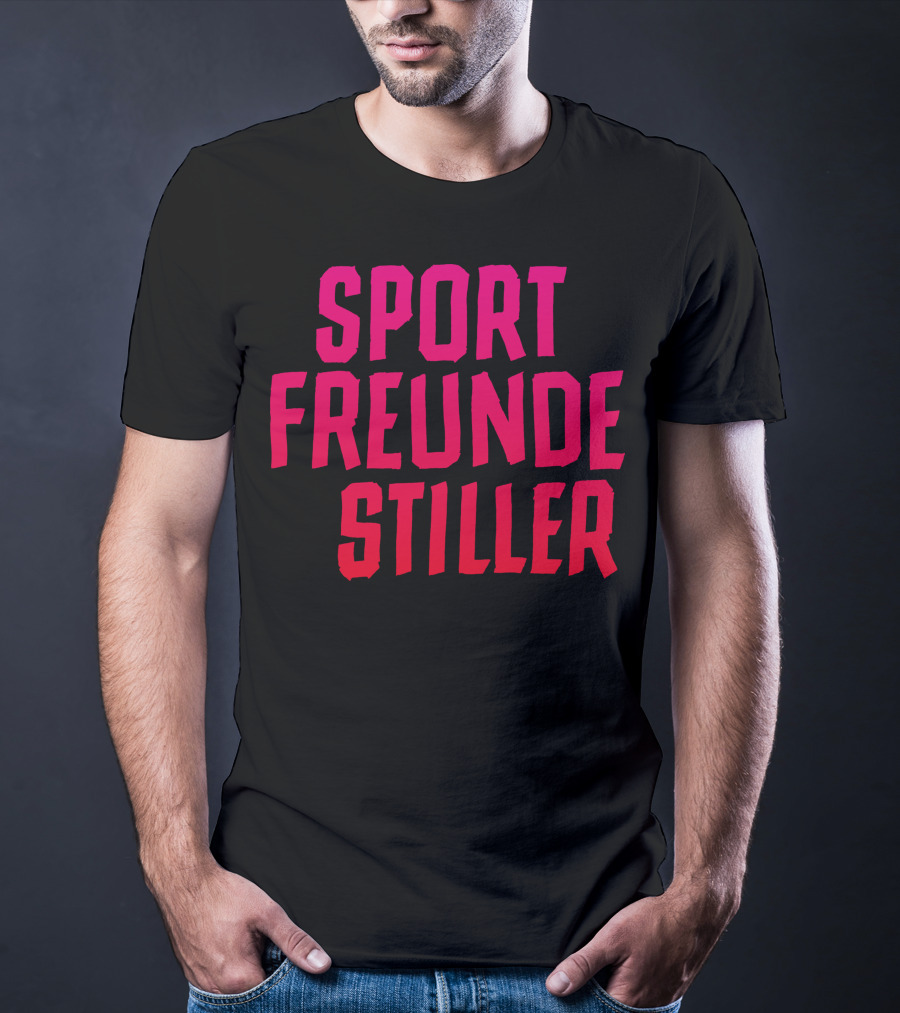 Sportfreunde Stiller Band German Fan Merchandise T-Shirt