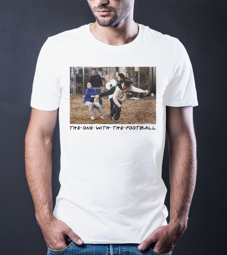 The One With The Football T-Shirt