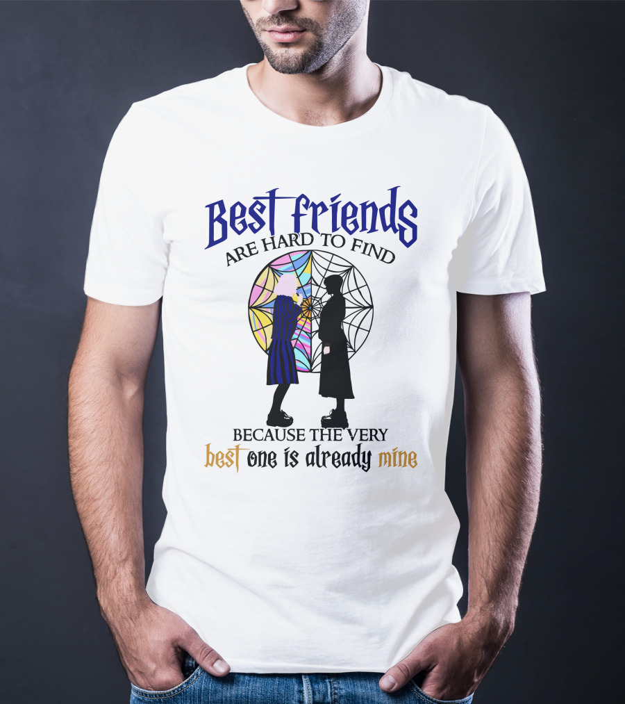 Best Friends Are Hard To Find Because The Very Best One Is Already Mine T-Shirt