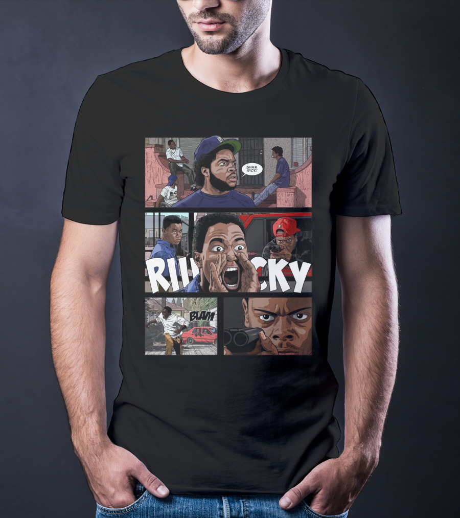 Shear Rick Ricky BLAM T-Shirt