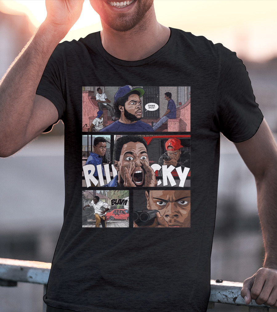 Shear Rick Ricky BLAM T-Shirt