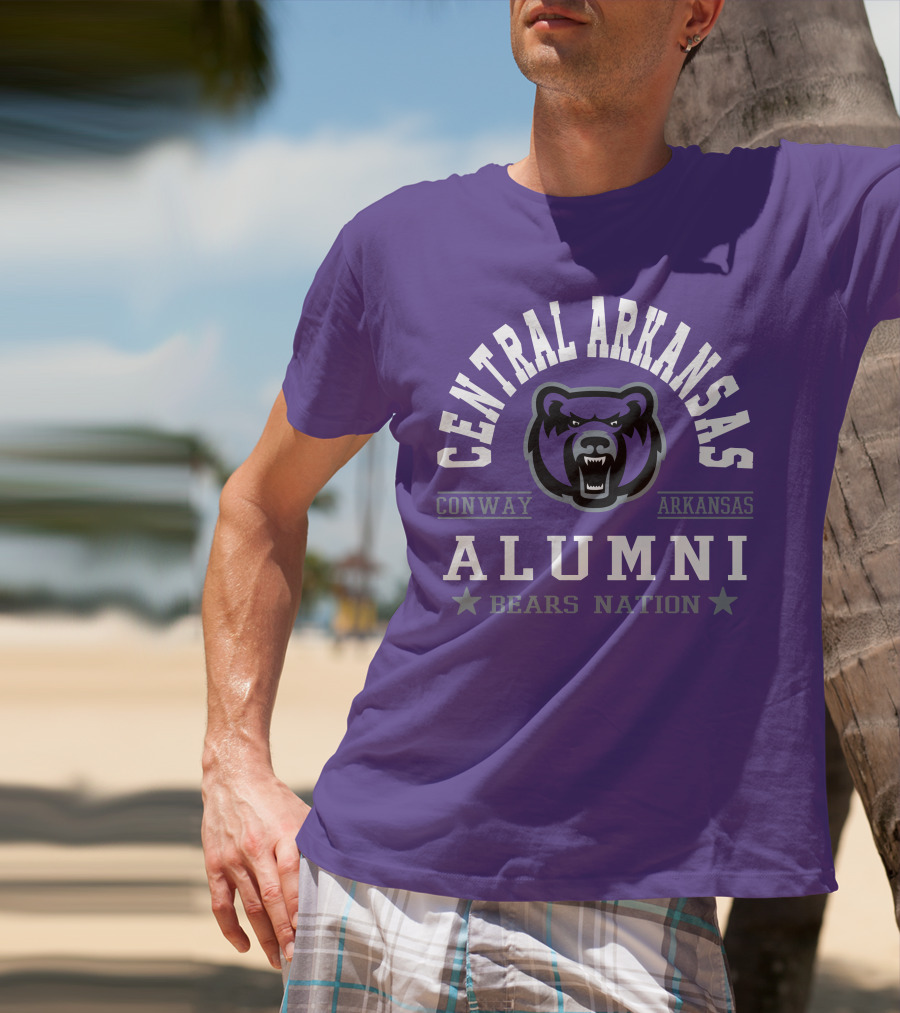 Central Arkansas Alumni Bears Nation Conway Arkansas T-Shirt
