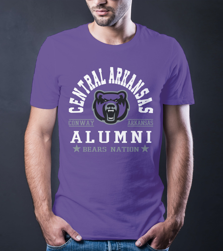 Central Arkansas Alumni Bears Nation Conway Arkansas T-Shirt