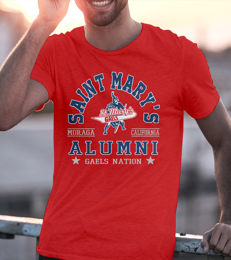 Saint Mary's Alumni Gaels Nation Moraga California T-Shirt