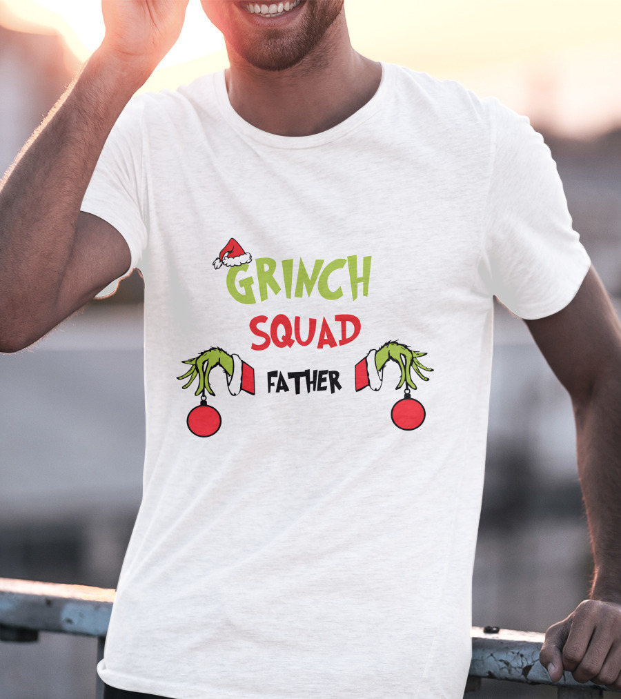 GRINCH SQUAD FATHER T-Shirt