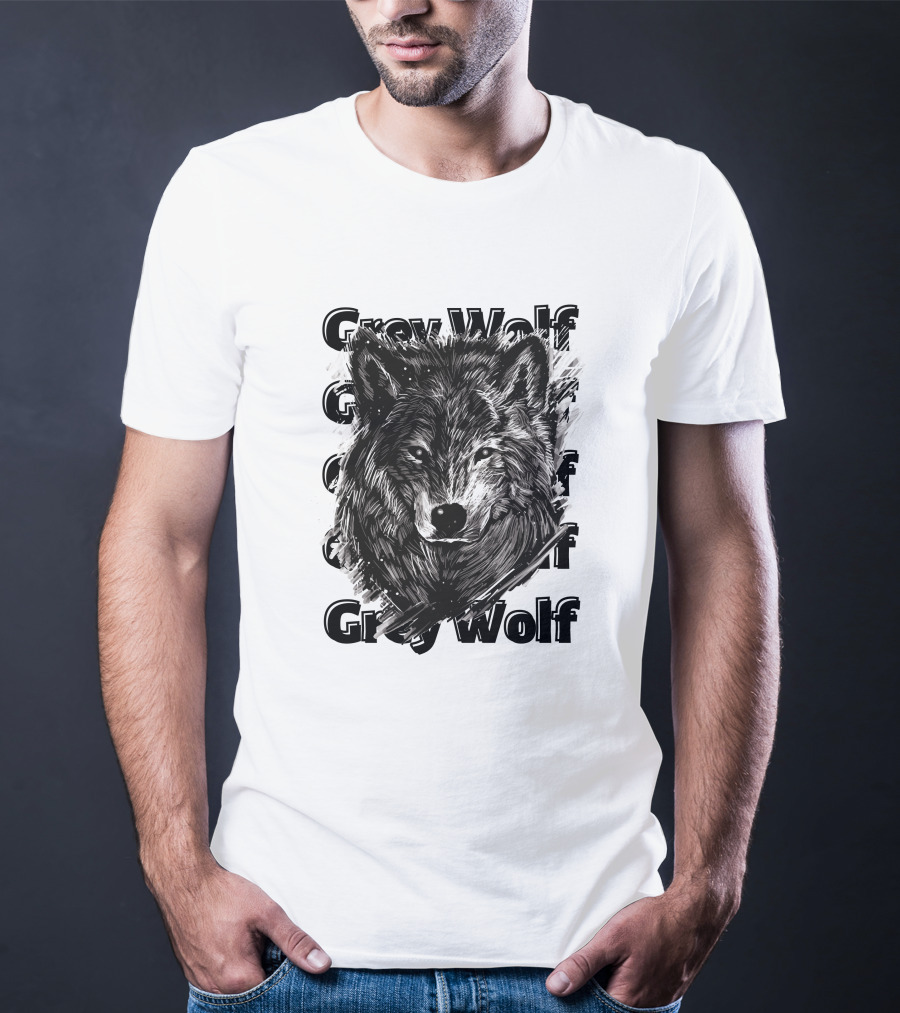 Grey Wolf T-Shirt