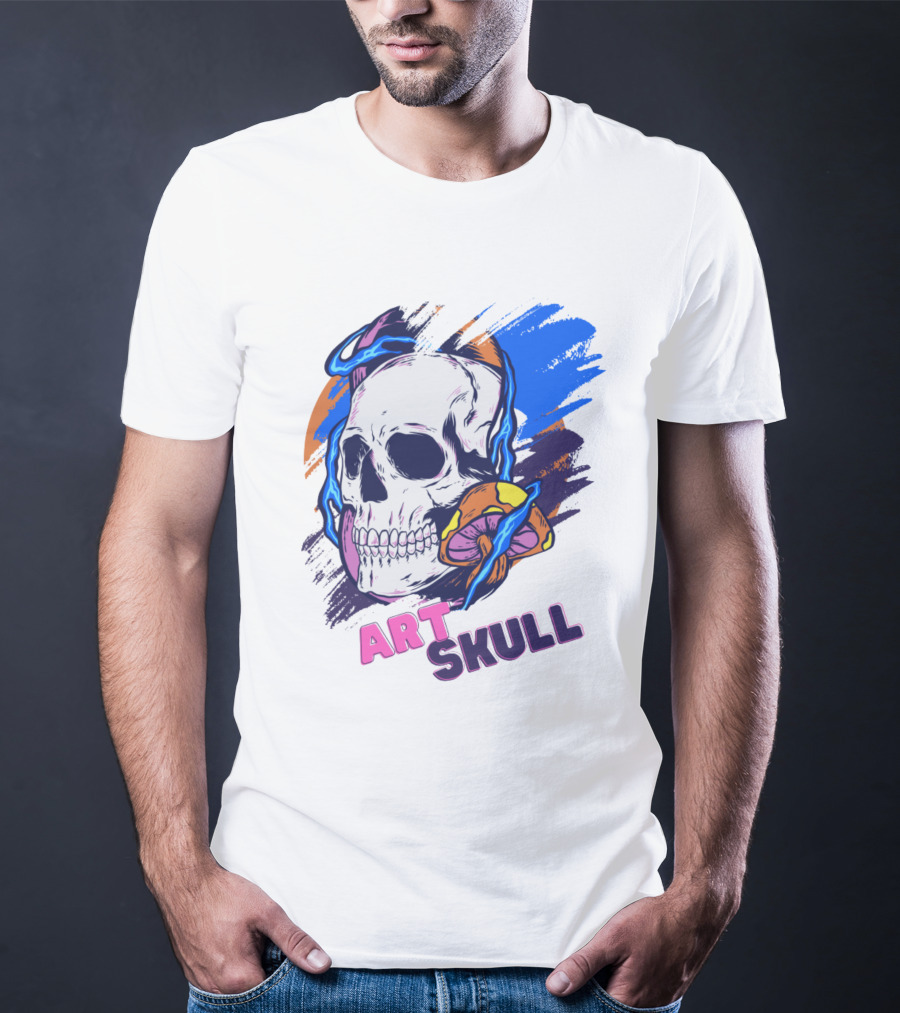 ART SKULL T-Shirt