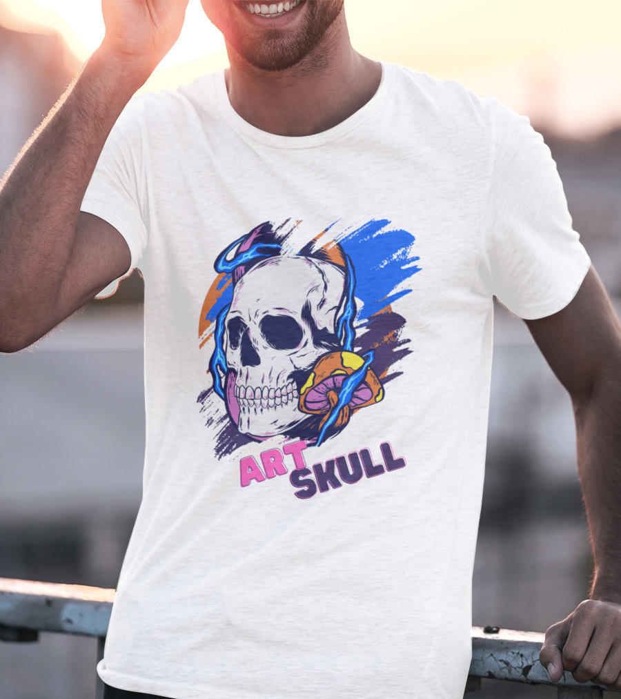 ART SKULL T-Shirt