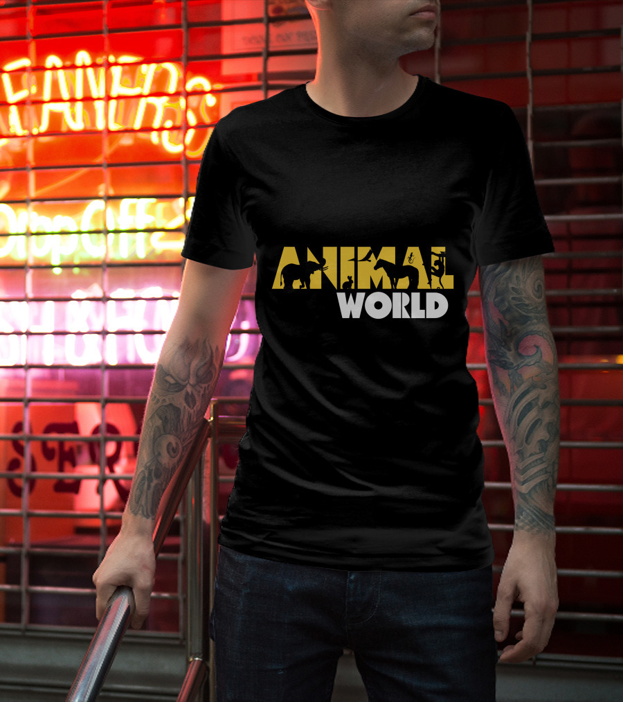 ANIMAL WORLD T-Shirt
