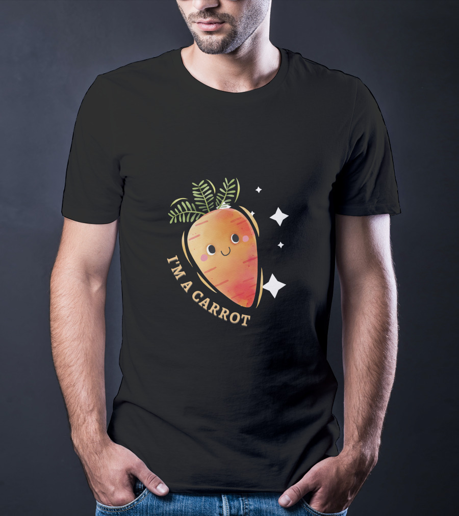 I'm A Carrot Cute T-Shirt