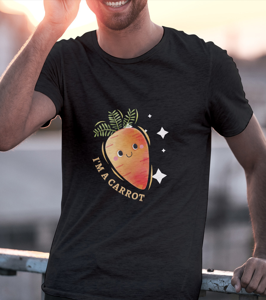 I'm A Carrot Cute T-Shirt